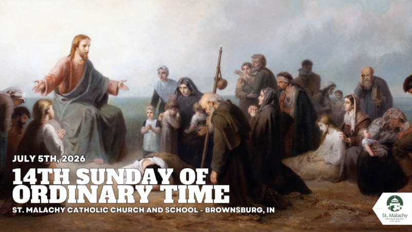 14th Sunday in Ordinary Time 2026