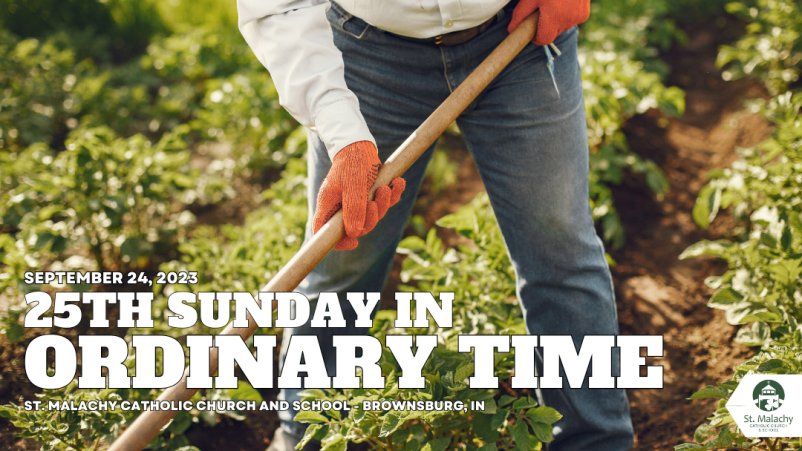 25th Sunday in Ordinary Time