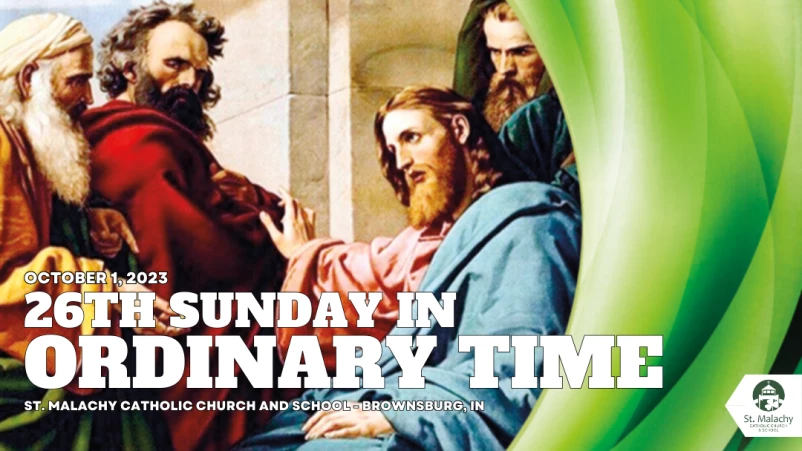 26th Sunday in Ordinary Time