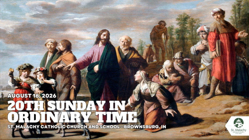 20th Sunday in Ordinary Time 2026
