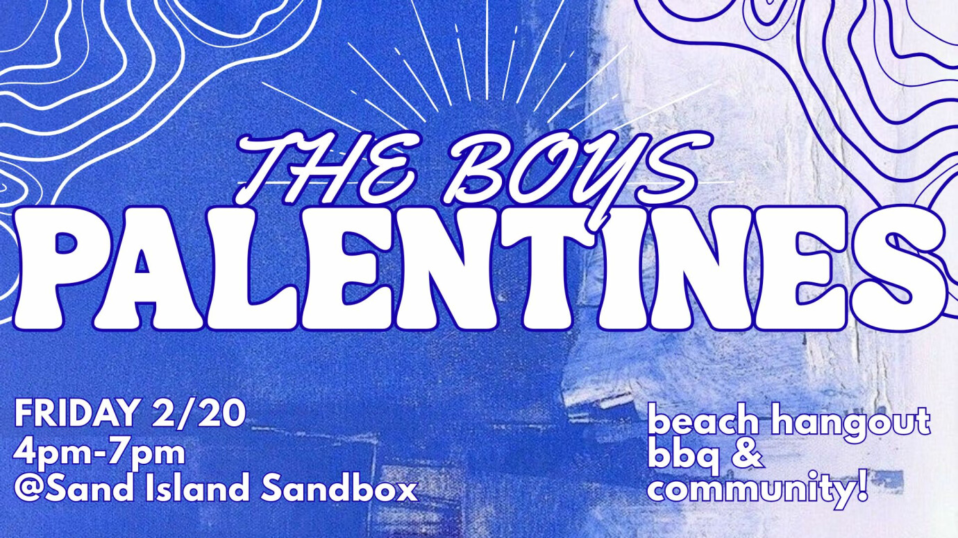 The Boys Palentines Event 
