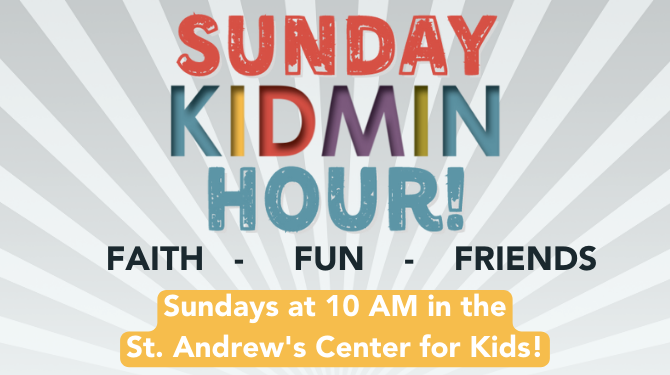 Sunday KidMin Hour