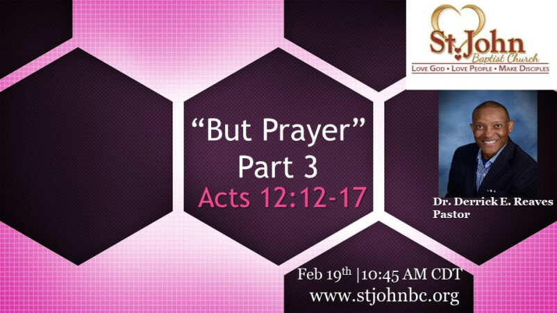 “But Prayer" Part (3)