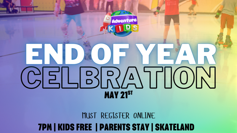 Adventure Kids End-of-Year Celebration
