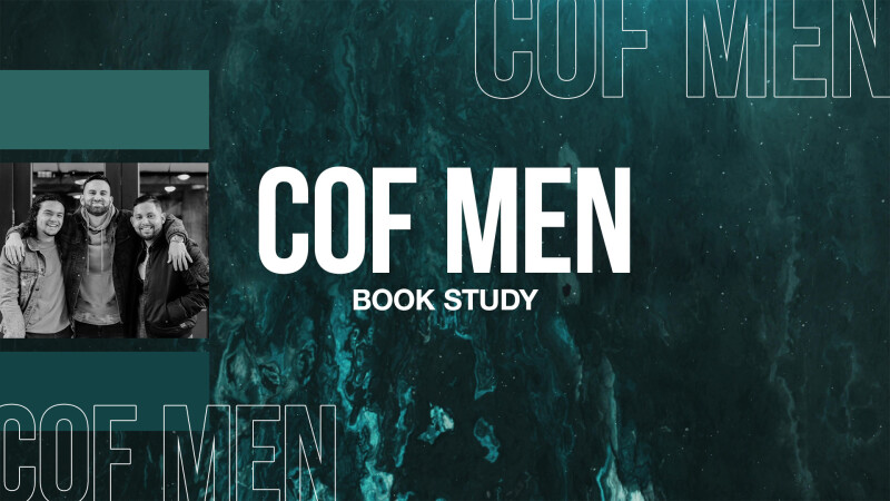 COF Men Book Study: The Resolution for Men