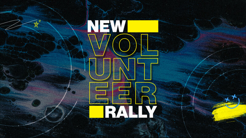 New Volunteer Rally
