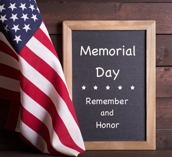 Memorial Day- Building and Offices Closed 