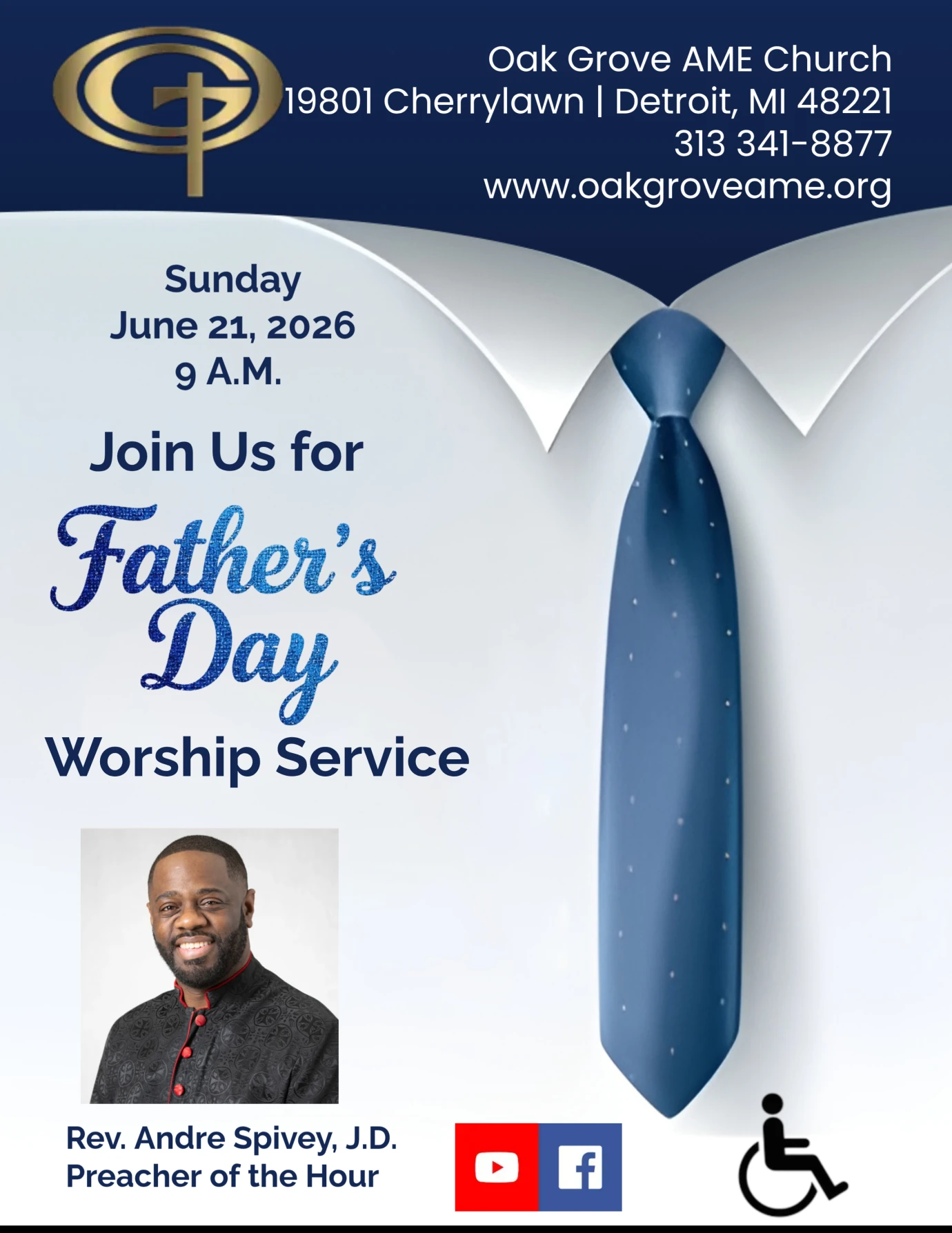 Sunday Worship, June 21, 2026