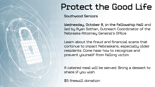 photo: protect the good life