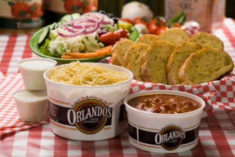 Orlandos Special Dinner