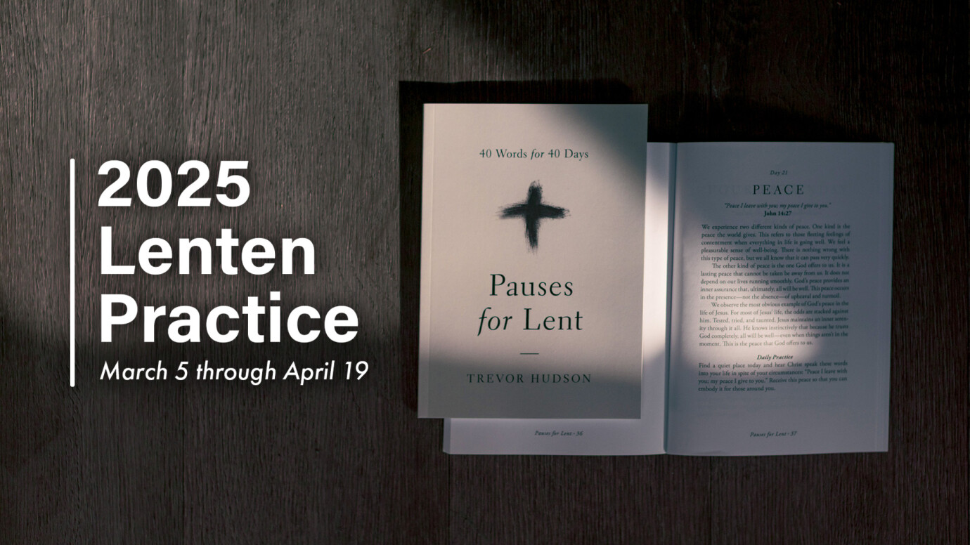 Lenten Practice