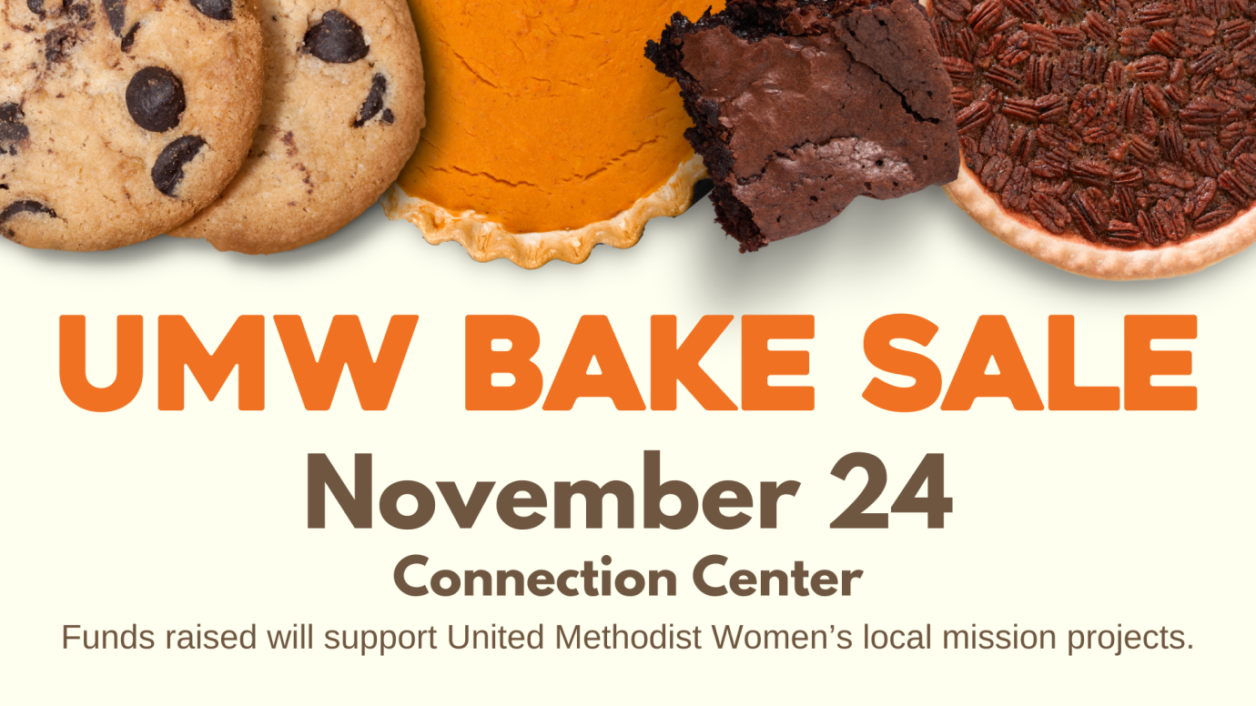 UMW Bake Sale