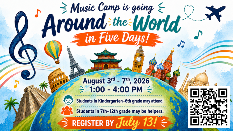 Music Camp 2026