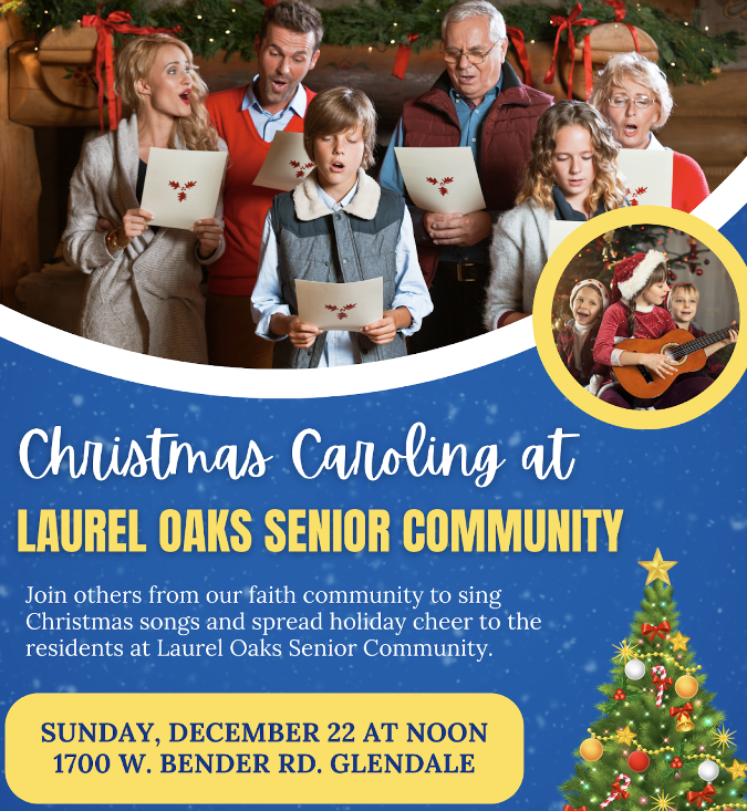 Christmas Caroling at Laurel Oaks