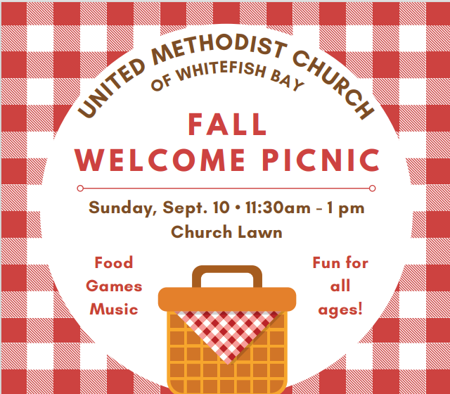 Fall Welcome Picnic