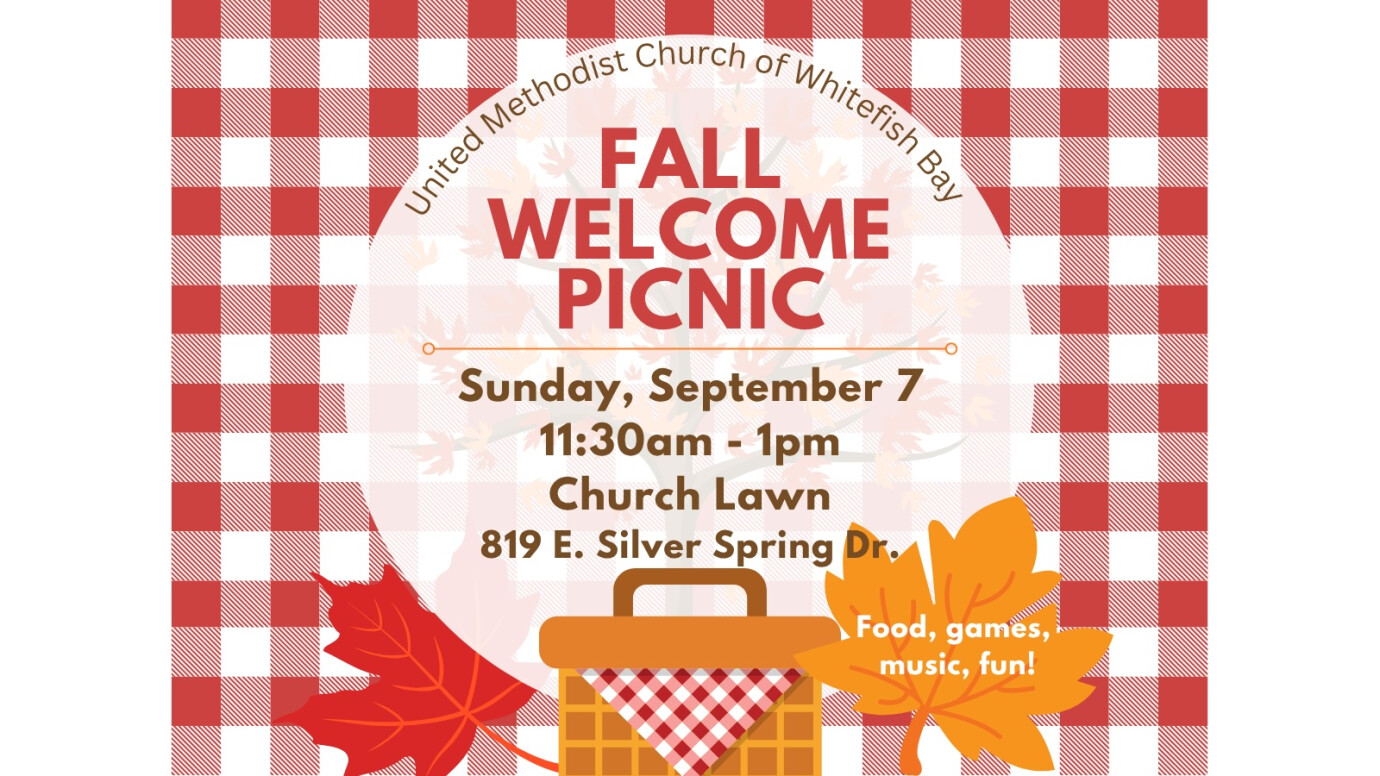 Fall Welcome Picnic