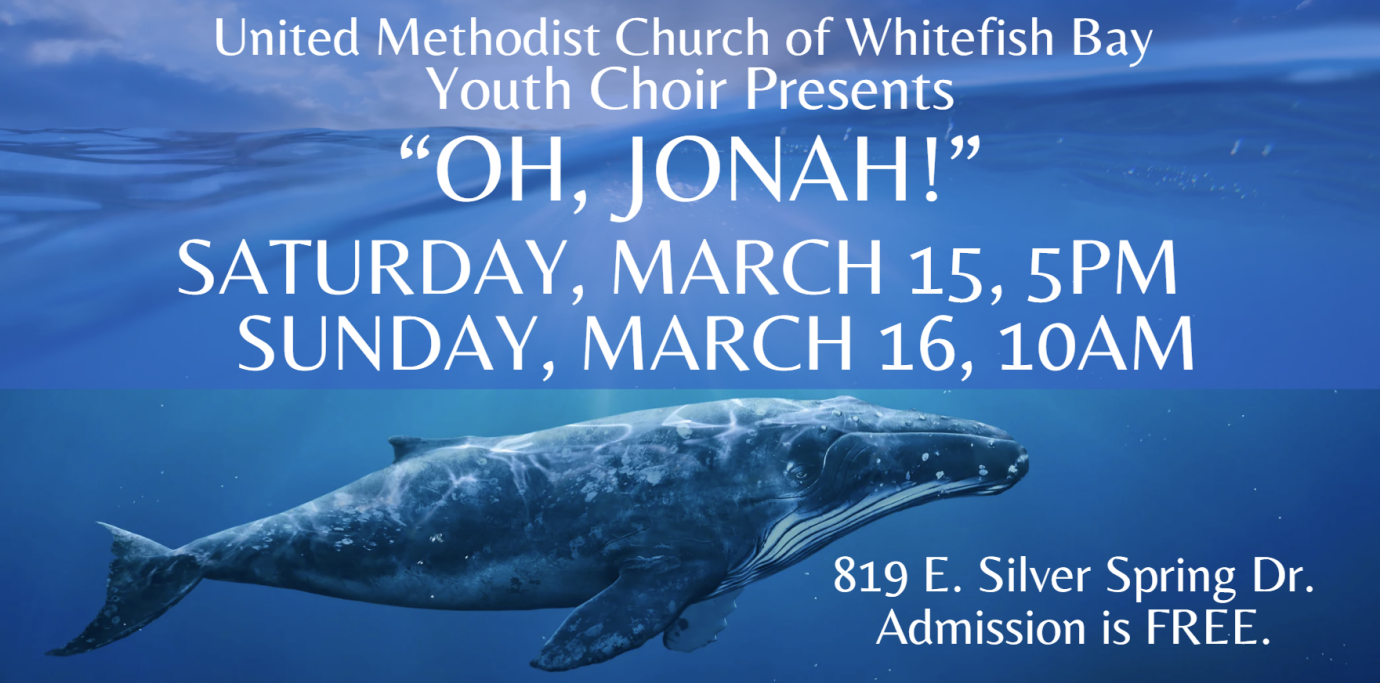 Spring Children's Musical (2 days) "Oh, Jonah!"