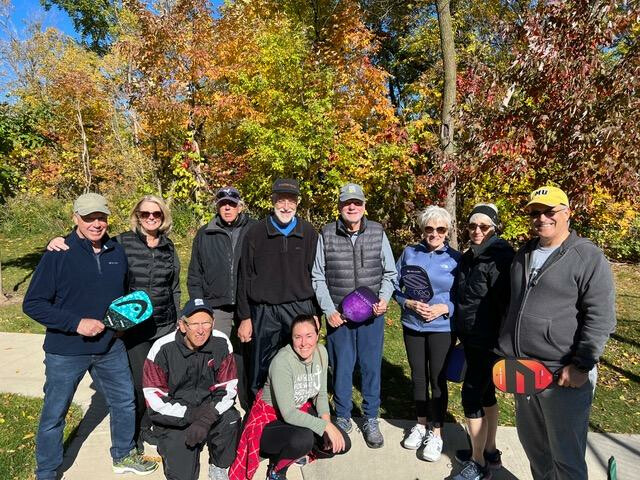 Men's Ministry Sponsored Pickleball (Lunch before at noon)