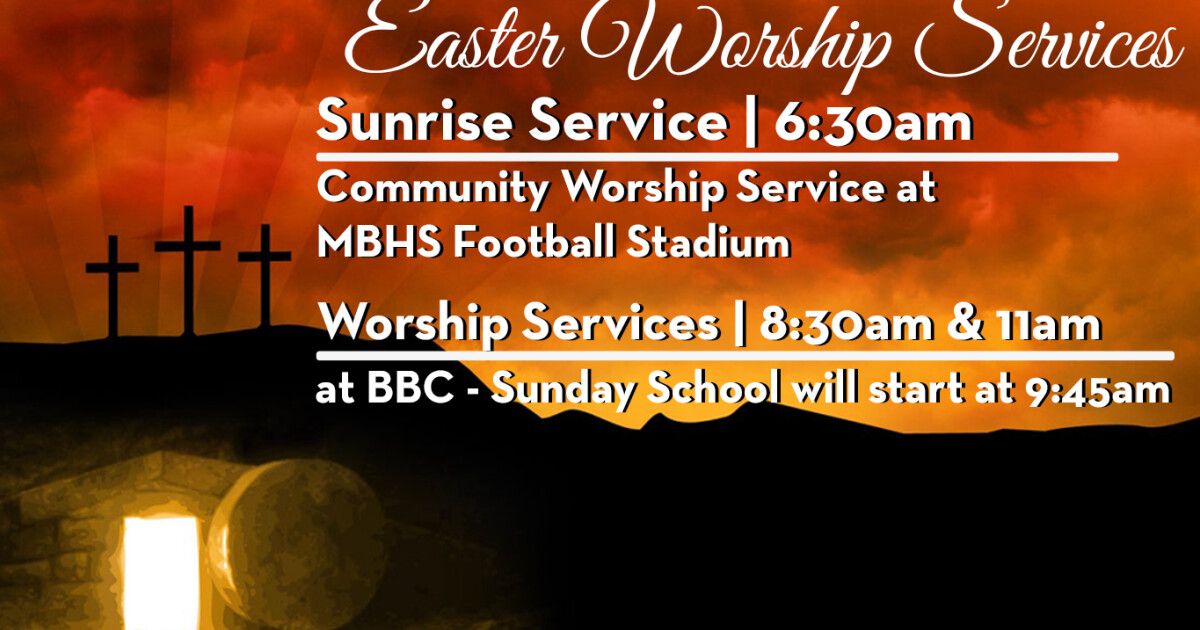 EASTER WORSHIP SERVICES 2024 | Brookwood Baptist Church