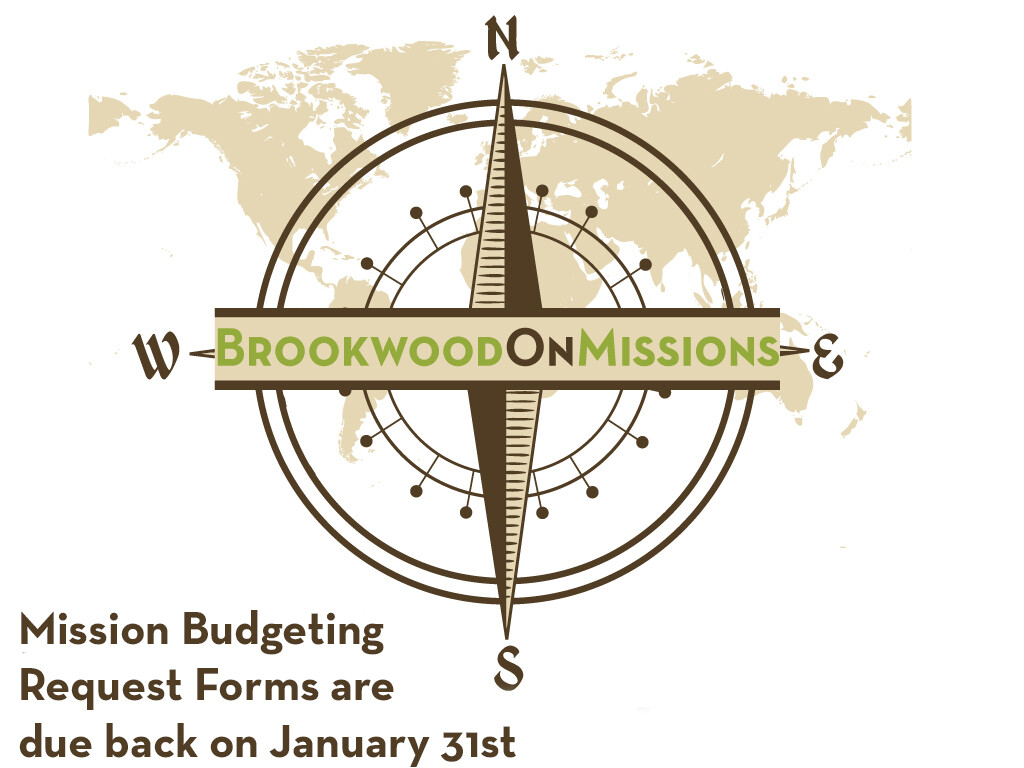 MISSIONS BUDGET REQUEST