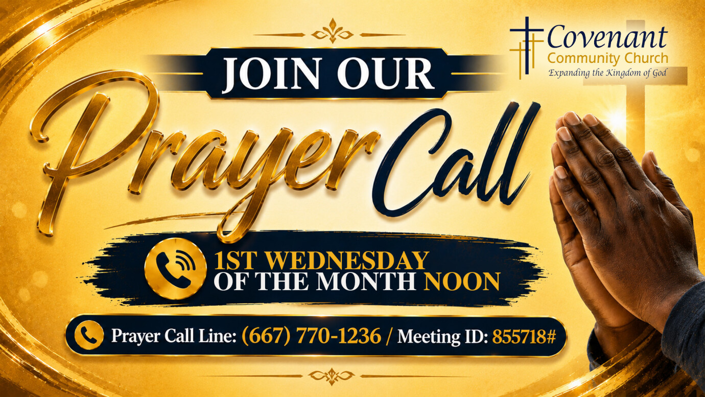 Monthly Prayer Call