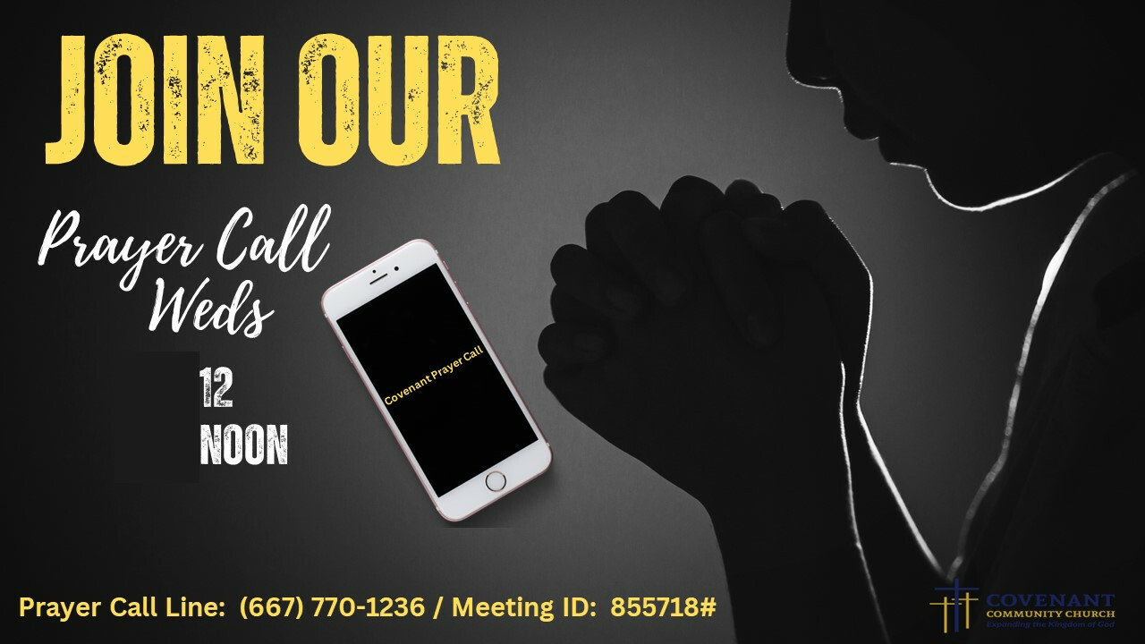 Monthly Prayer Call