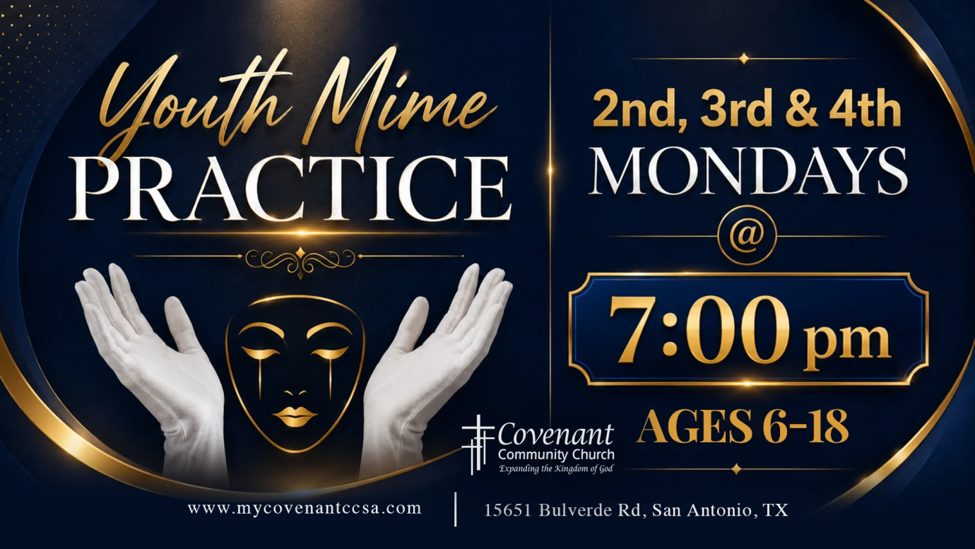Youth Mime Practice