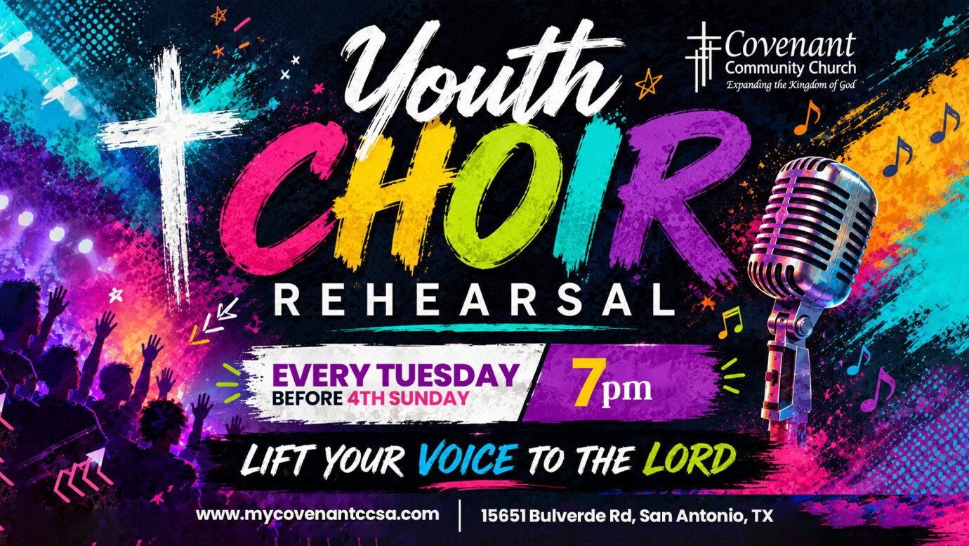 Youth Choir Rehearsal