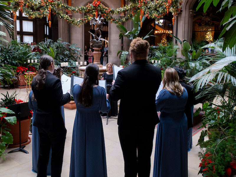University Singers at Biltmore Estate 2025