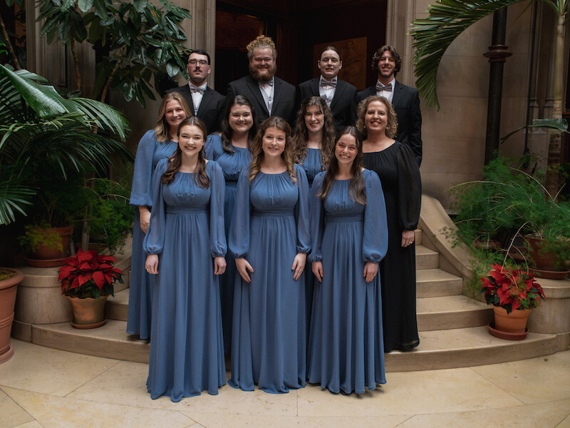 University Singers at Biltmore Estate 2025