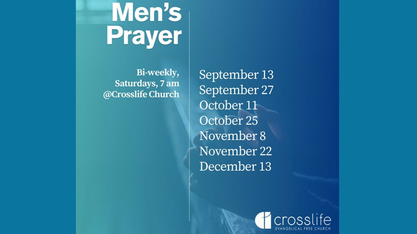 Men's Prayer
