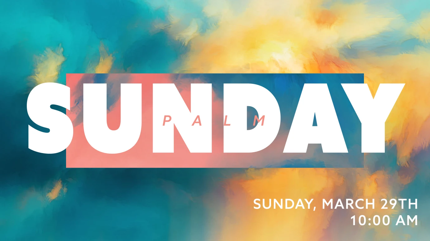10:00 am Palm Sunday Worship