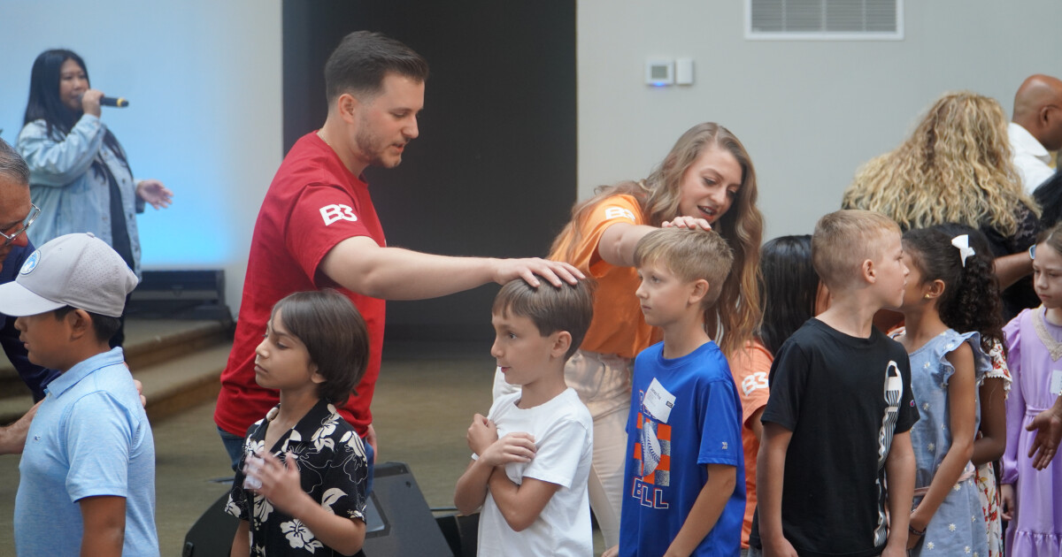 A powerful Sunday as we blessed the rising generations | The Harvest ...