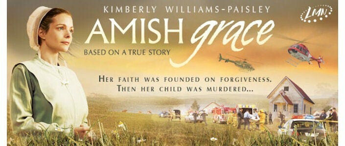 Lenten Potluck and Movie: Amish Grace