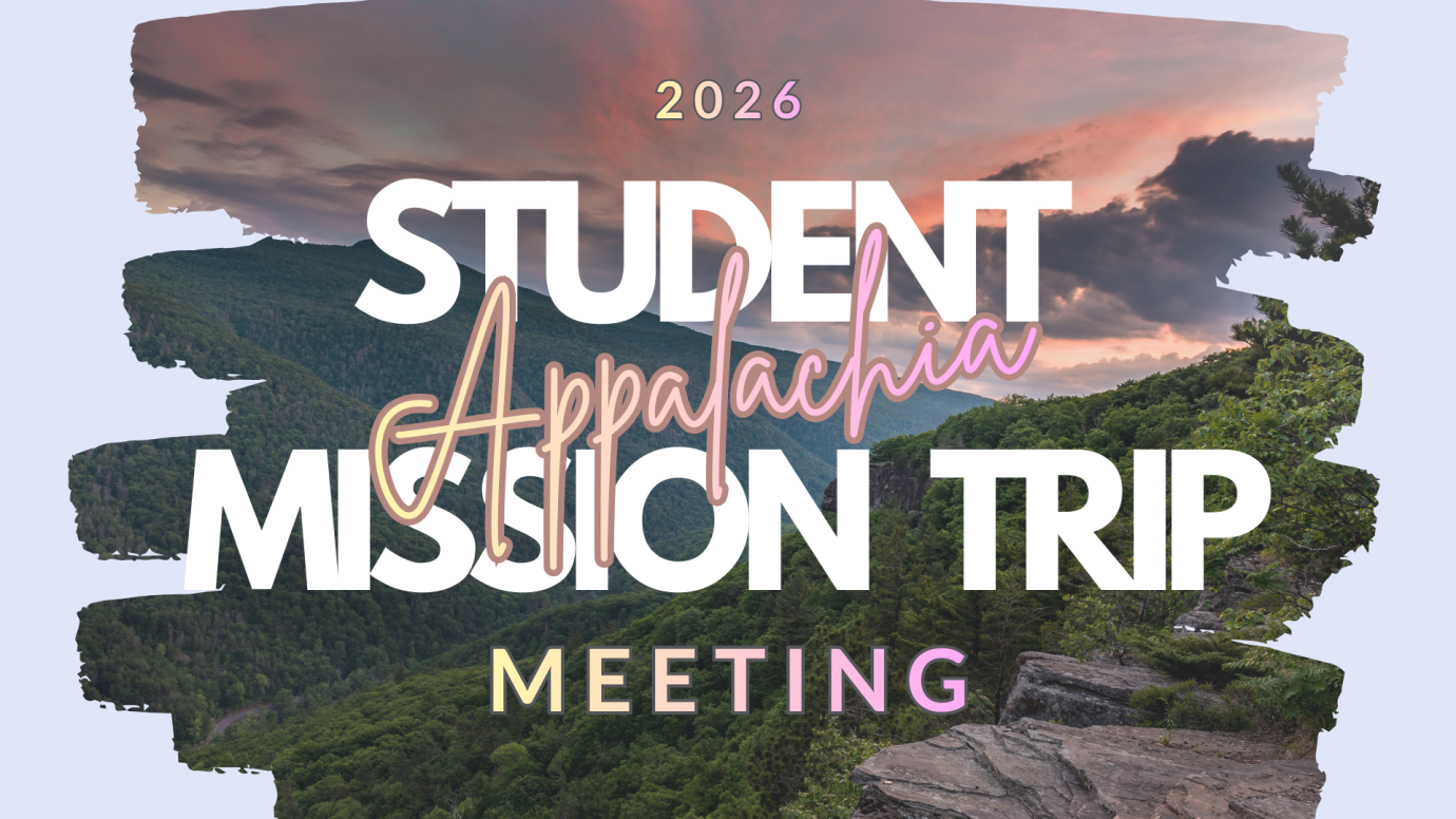 Youth Mission Trip Info Meeting