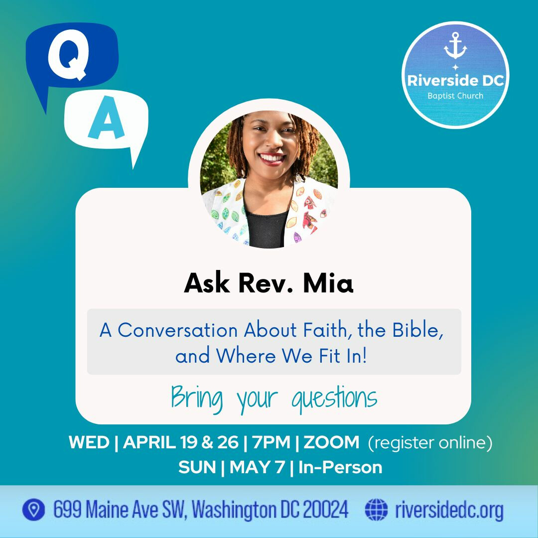 Ask Rev. Mia