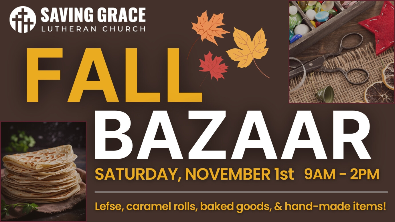 9am Fall Bazaar
