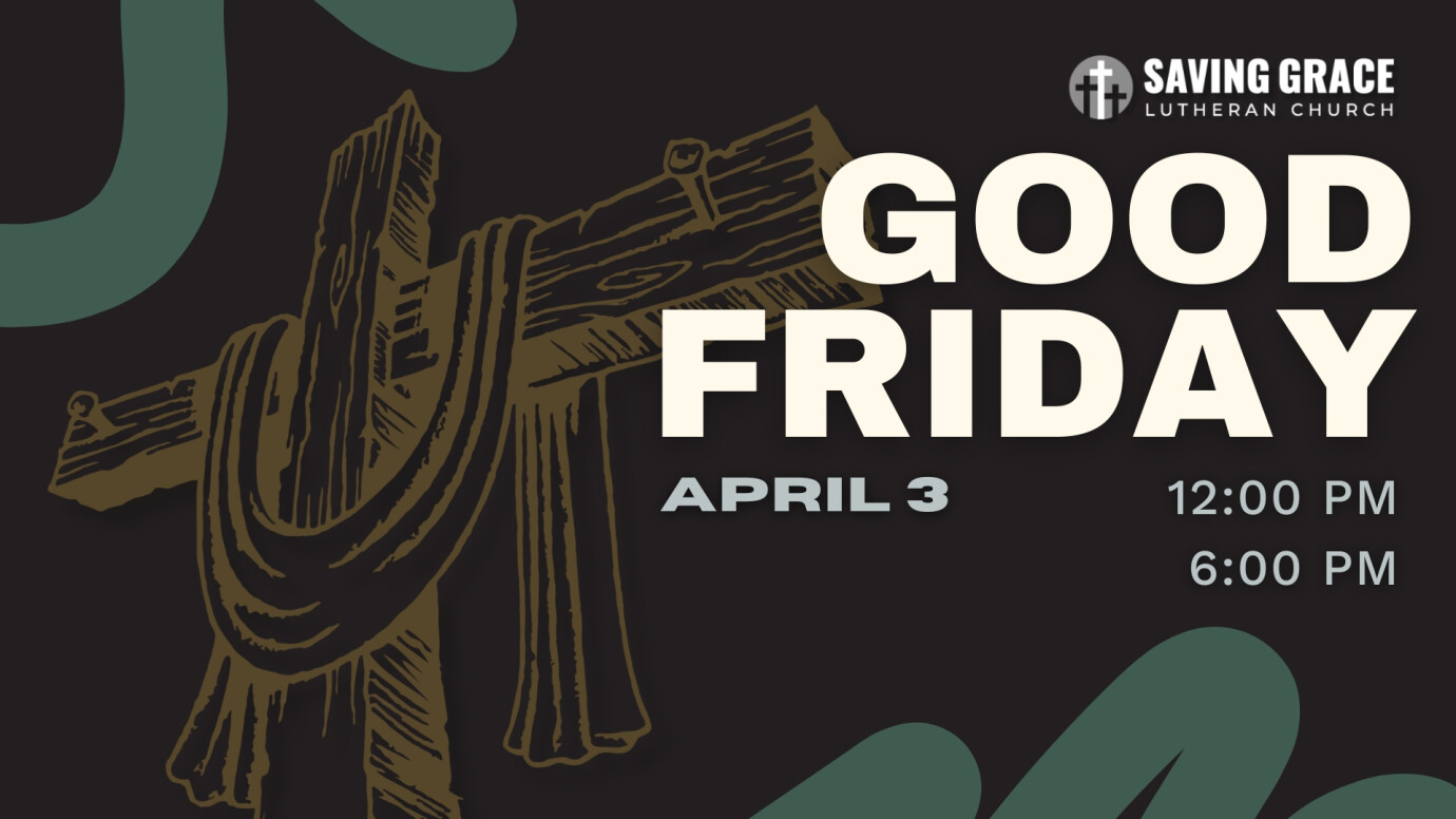 12pm Good Friday Worship