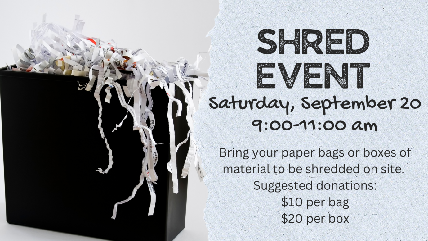 Shredding Event