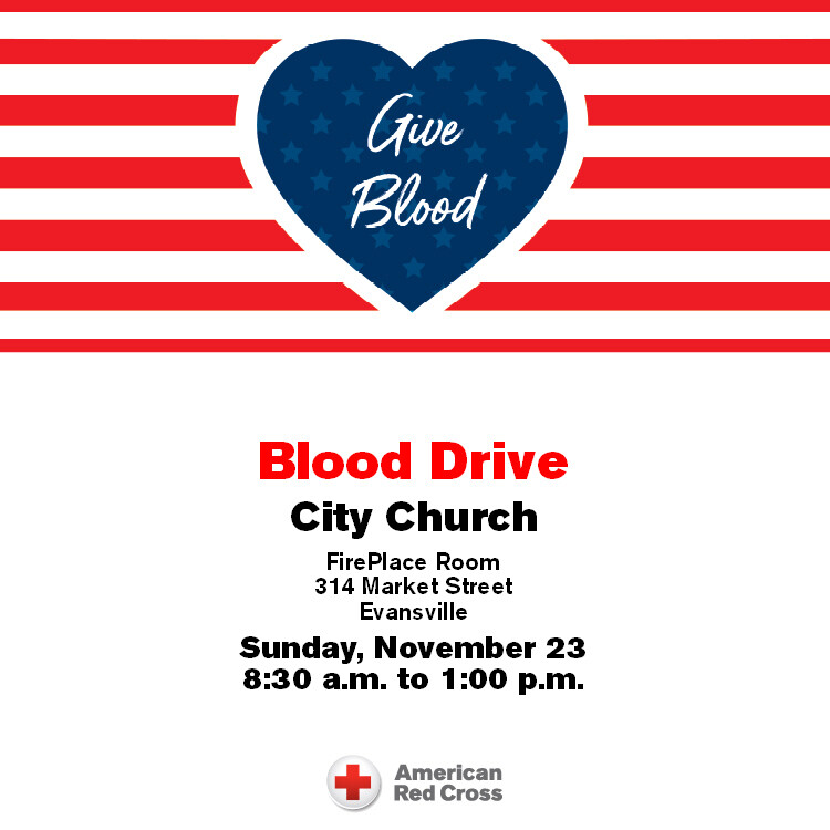 American Red Cross Blood Drive