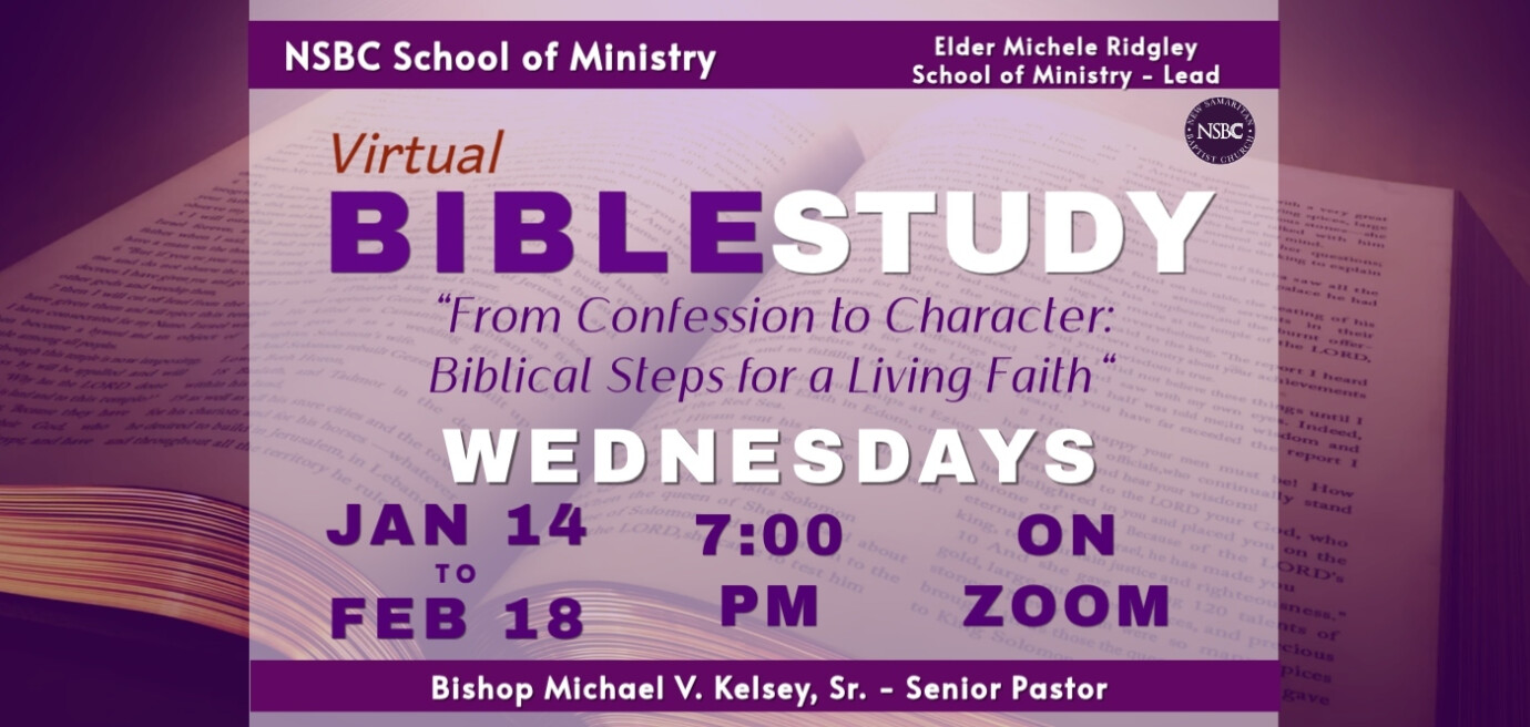 From Confession to Character: Biblical Steps for a Living Faith