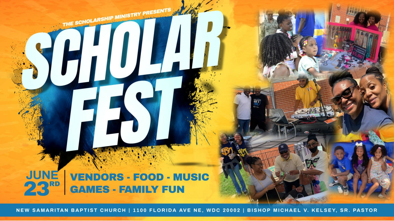 Scholarship Ministry Day- Annual ScholarFest