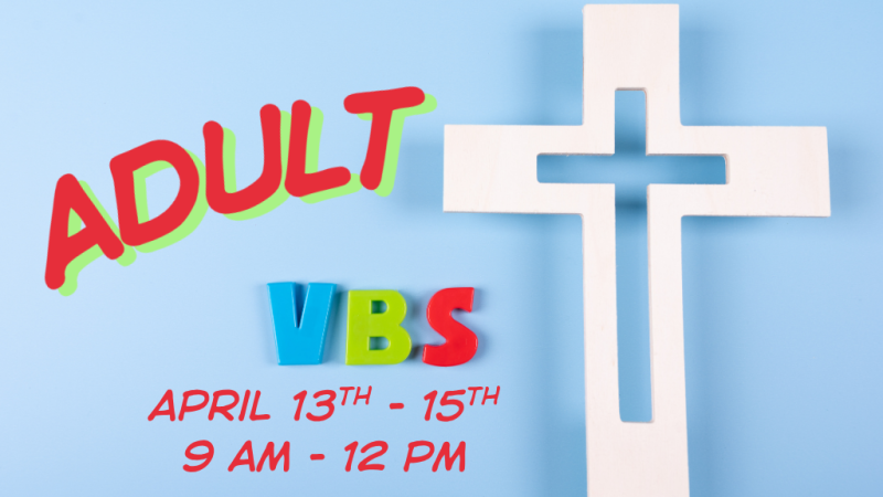 Adult VBS