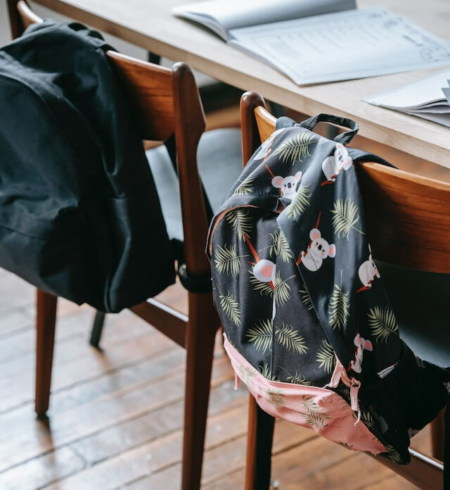 Backpack Blessing