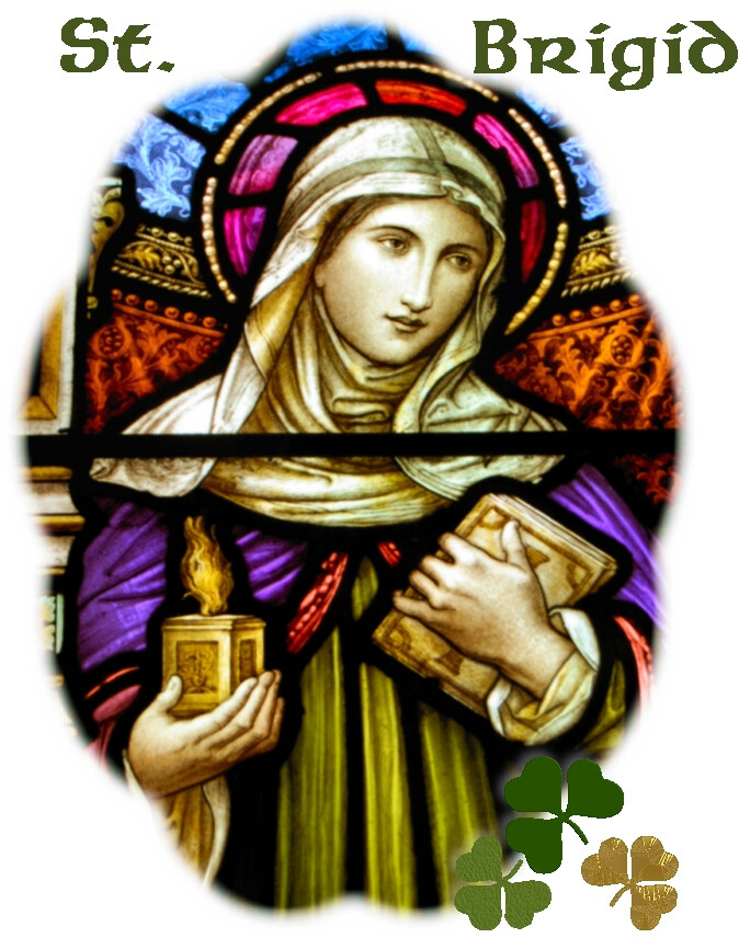 Feast Day of St. Brigid