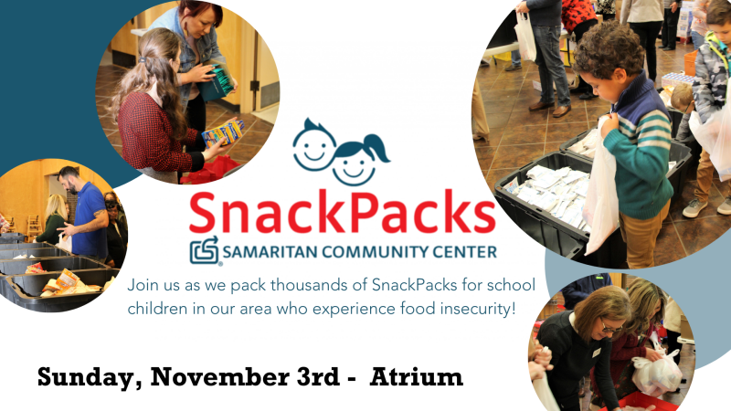 SnackPack Mission Outreach Event