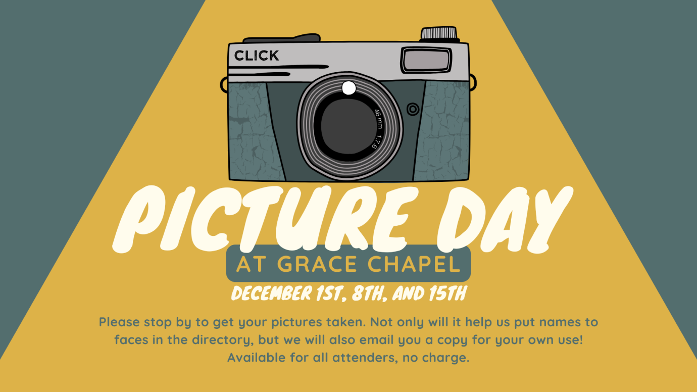 Picture Days at Grace.