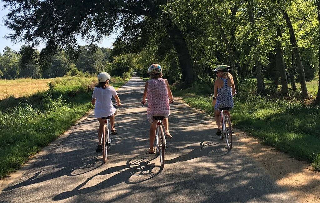 Family Day - Biking the Capital Trail