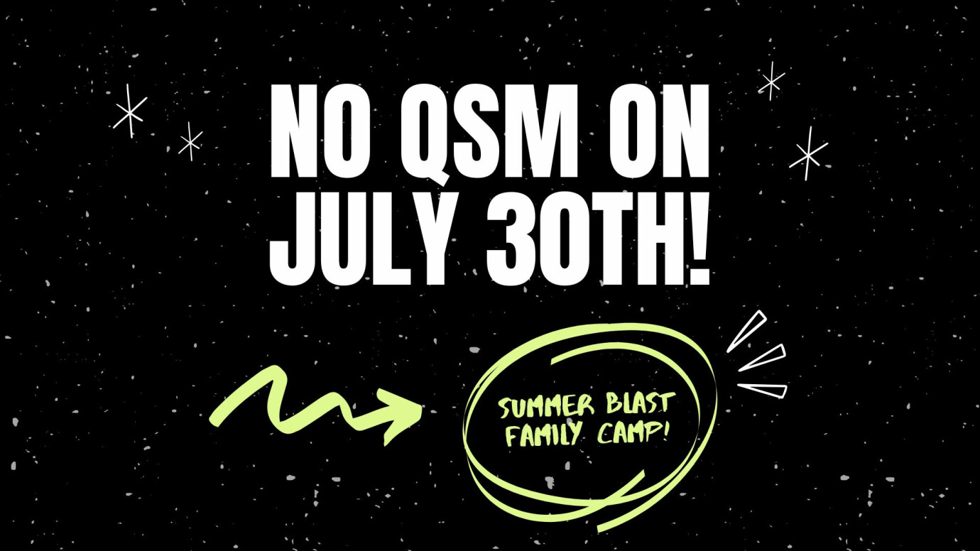 NO QSM Access Groups (Summer Blast)