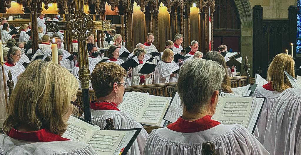 7:00pm Choir Rehearsal 